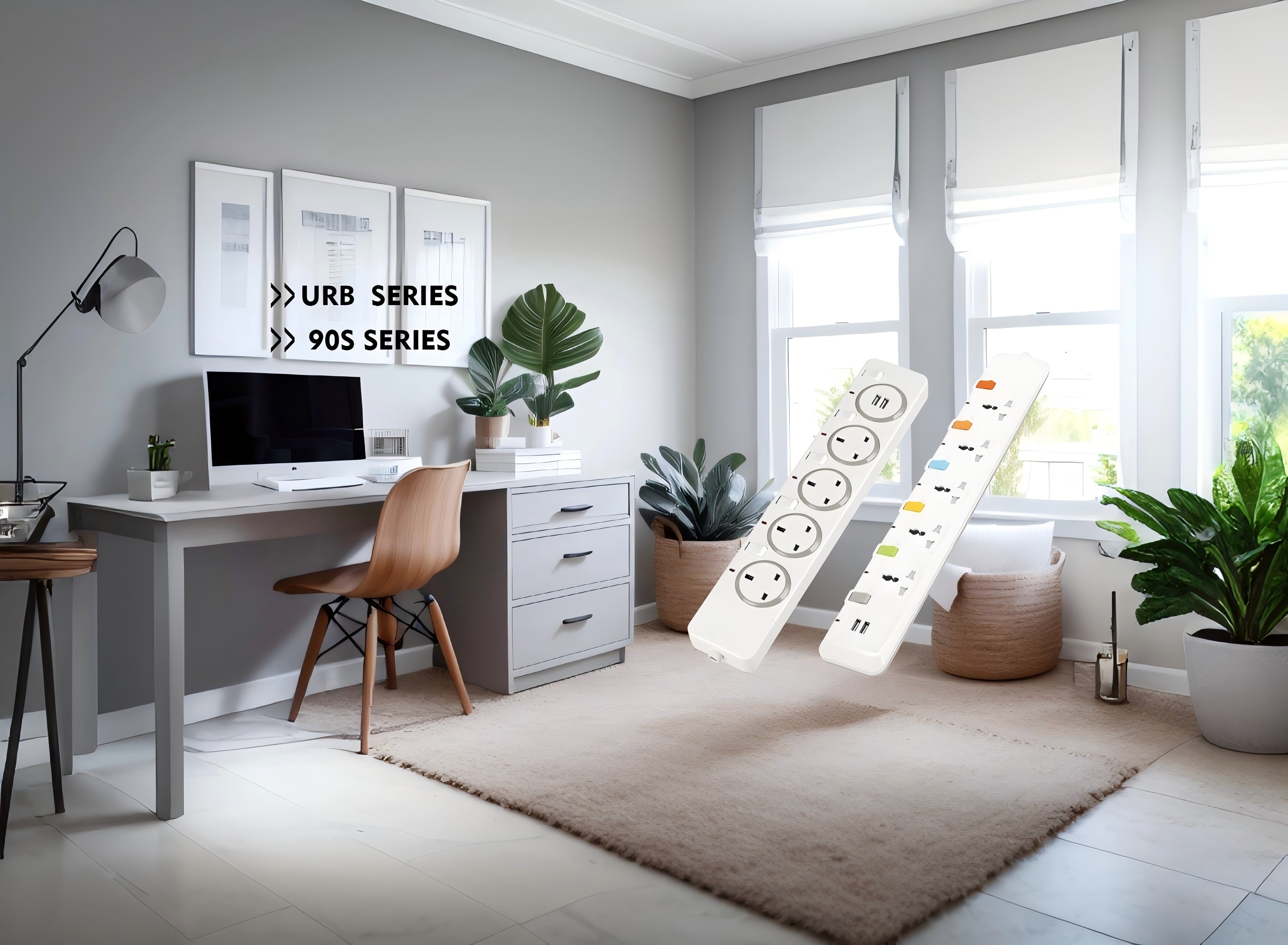 Extension Socket & Plug